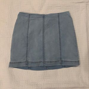 Jean skirt